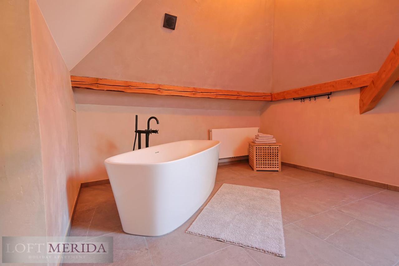 Loft Merida - Designer Apartment With Large Bathtub Bütgenbach Eksteriør billede
