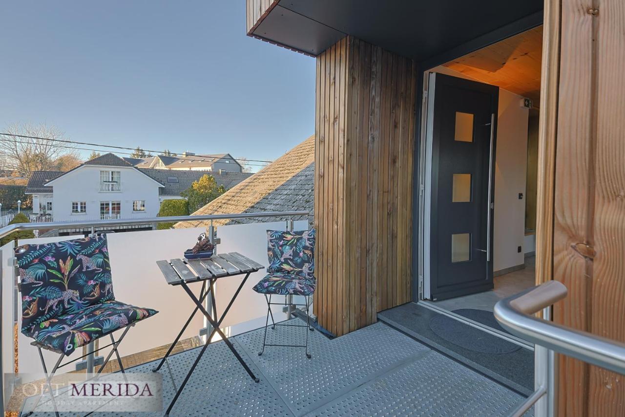 Loft Merida - Designer Apartment With Large Bathtub Bütgenbach Eksteriør billede