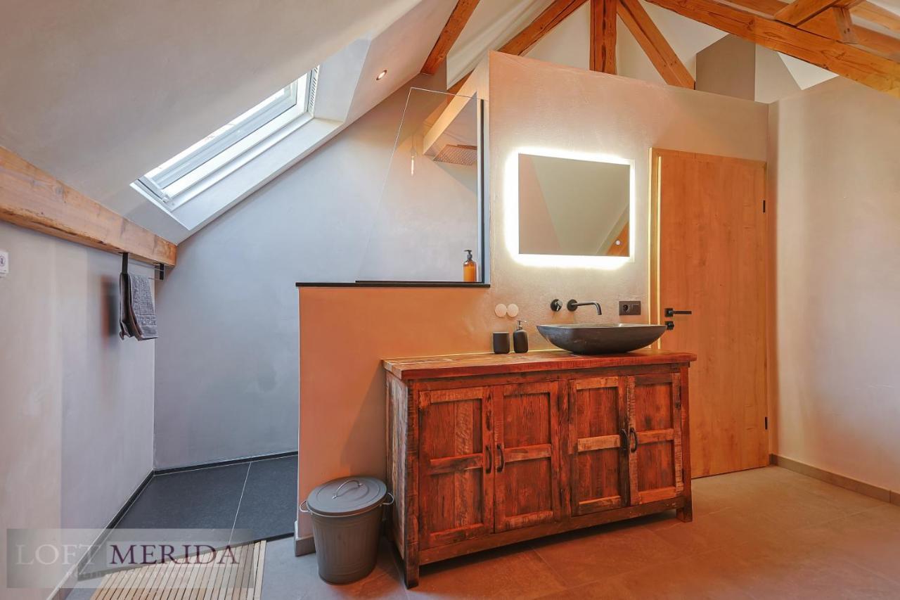Loft Merida - Designer Apartment With Large Bathtub Bütgenbach Eksteriør billede