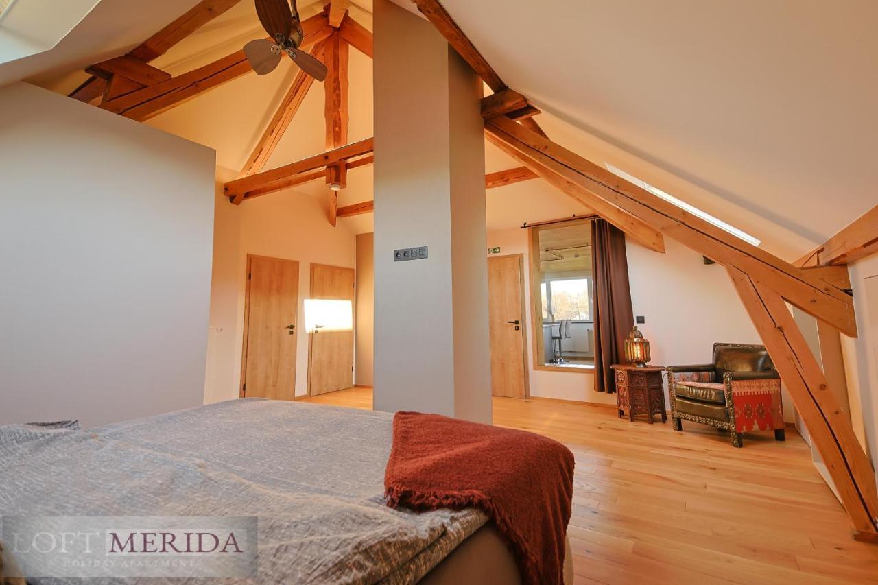 Loft Merida - Designer Apartment With Large Bathtub Bütgenbach Eksteriør billede